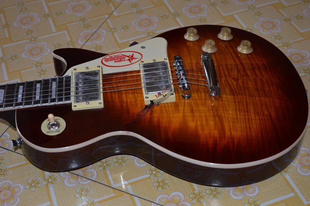 China electric guitar firehawk OEM shop wholesale custom shop electric guitar Rotting wood grain цена China electric guitar firehawk OEM shop wholesale custom shop electric guitar Rotting wood grain цены онлайн