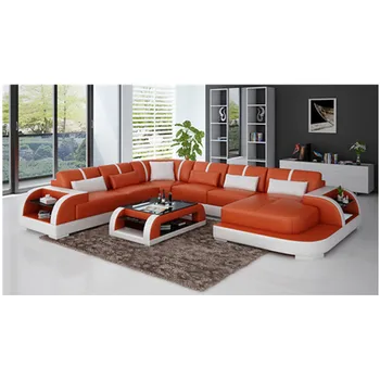 

2018 fashionable high class Foshan living room furniture modern sofa