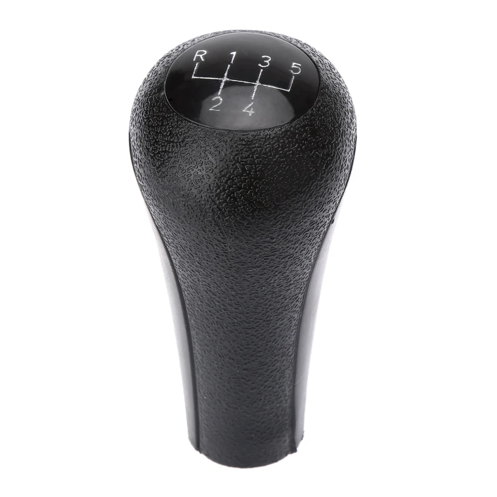 

5 Speed Manual Gear Shift Knob Stick Head for BMW E28 E30 E34 E36 E46 Black #2
