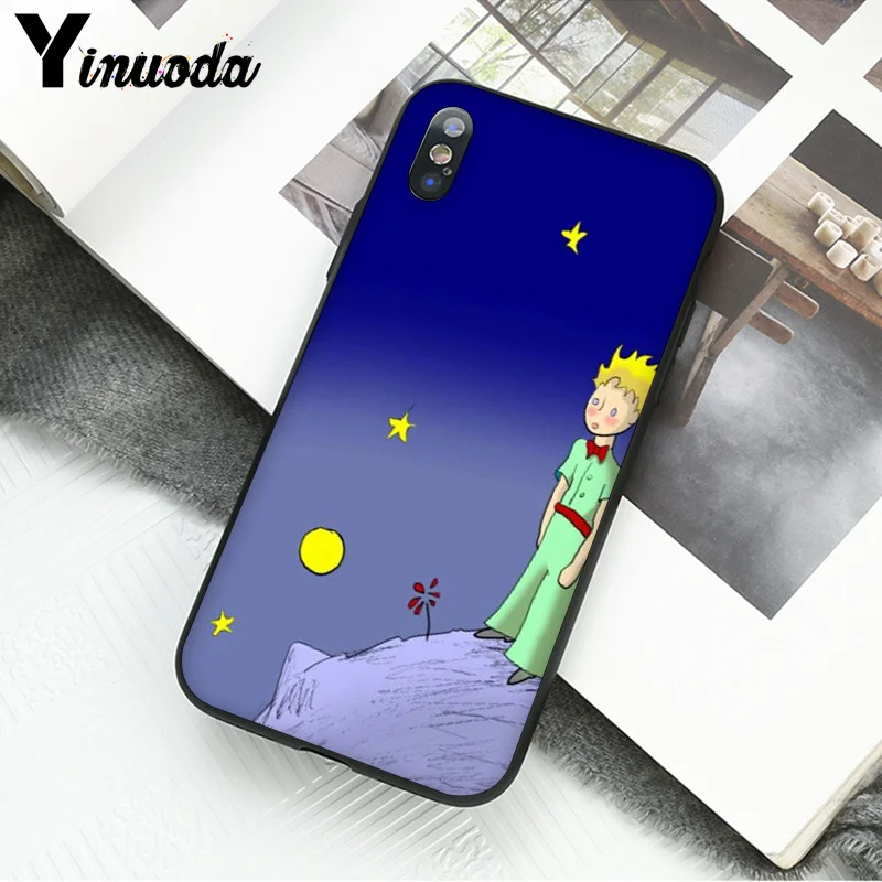 Роскошный высококачественный защитный чехол Yinuoda The Little Prince DIY для iPhone 8 7 6 6S Plus 5 5S SE XR X XS MAX Coque Shell - Цвет: A10