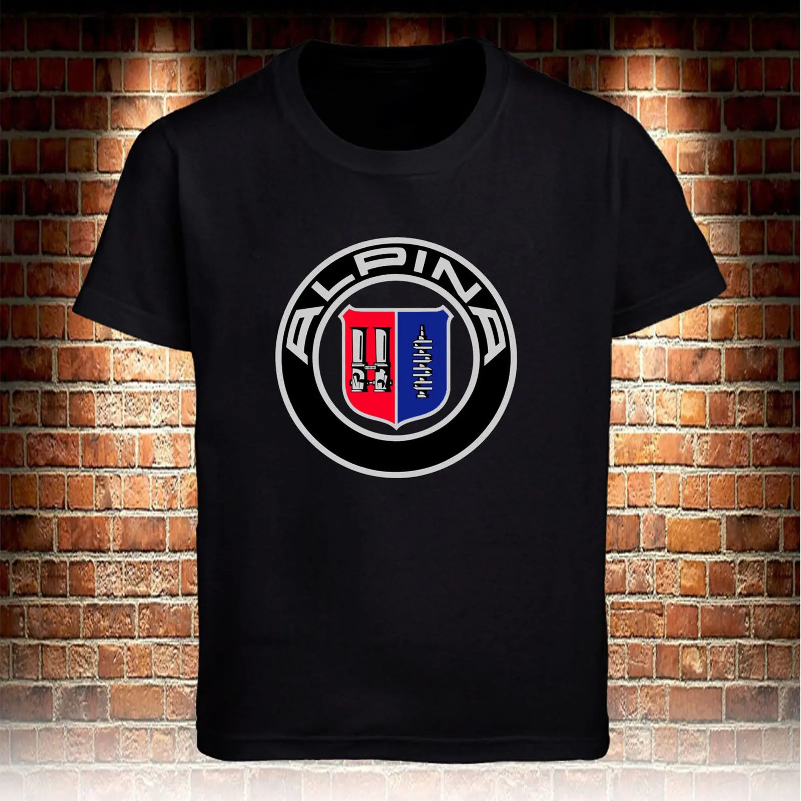 

2019 Power Nurburgring M3 M5 M6 Black T-Shirt Men's Tees Shirt S To 3XL
