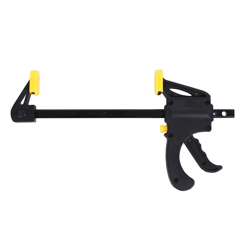 

Wholesale Price 4 Inch Quick Ratchet Release Speed Squeeze Wood Working Clamp Clip Kit Spreader Gadget Tool DIY Hand Work Bar