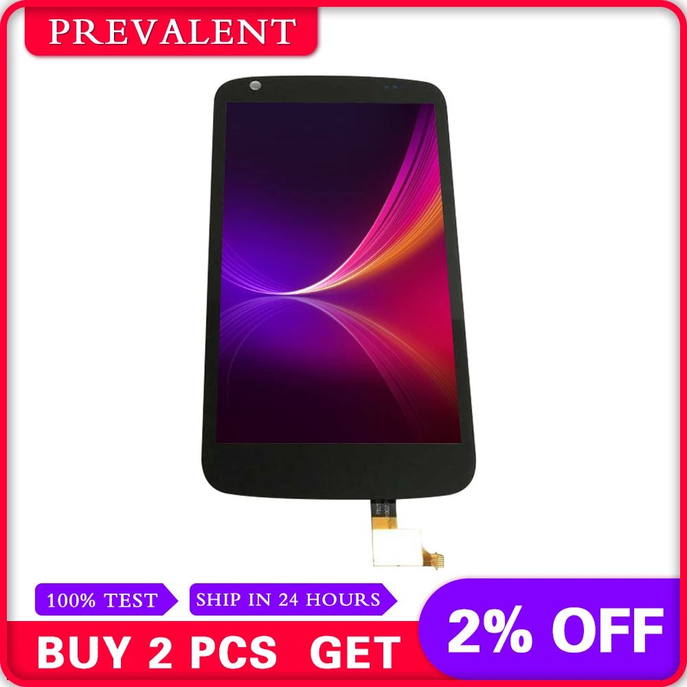 

For HTC Desire 526 526G LCD Display Panel Screen Module + Black Touch Screen Digitizer Sensor Glass Assembly Replacement LCD
