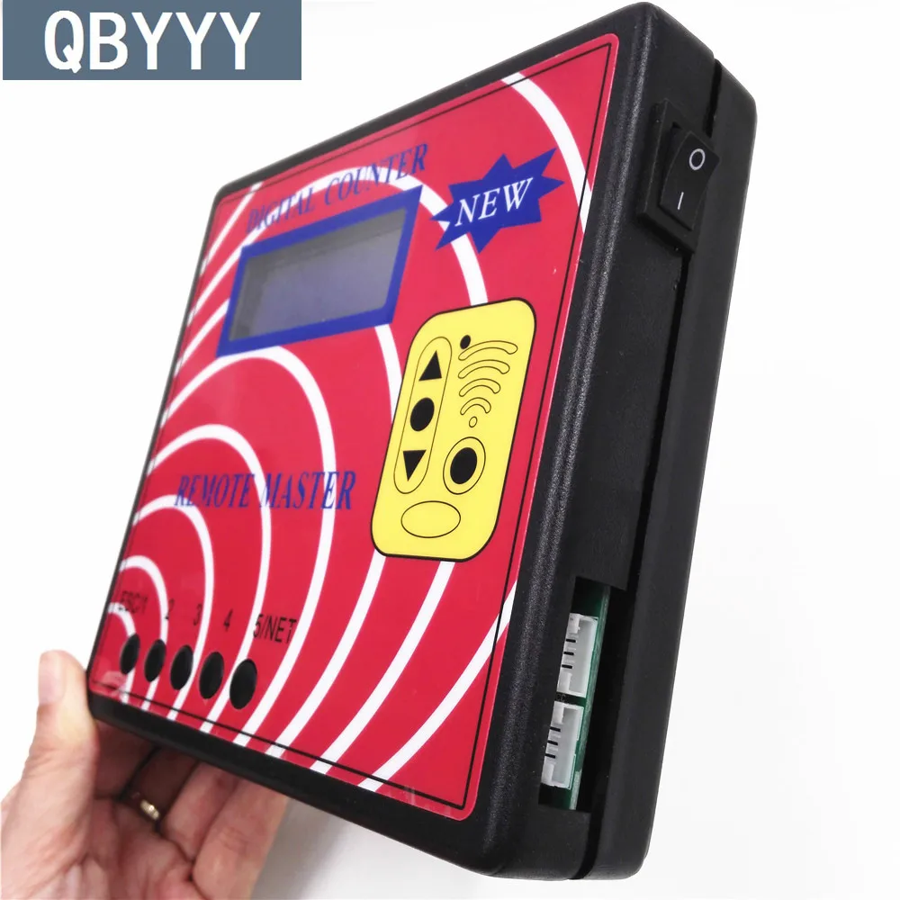 Цифровой счетчик частоты QBYYY фиксированный/вращающийся автоматический