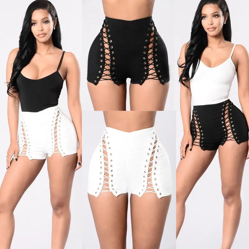 Hot High Waist Women Ladies Tassel Casual Beach Summer