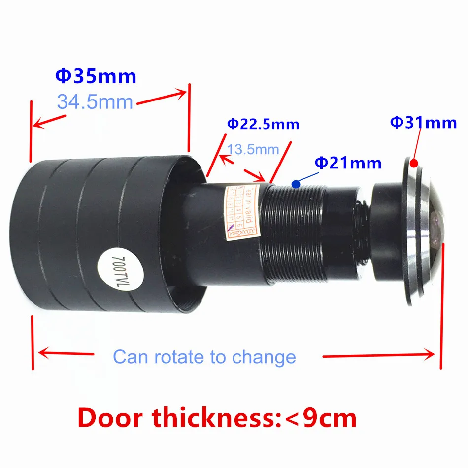 Fechadura e peças p porta