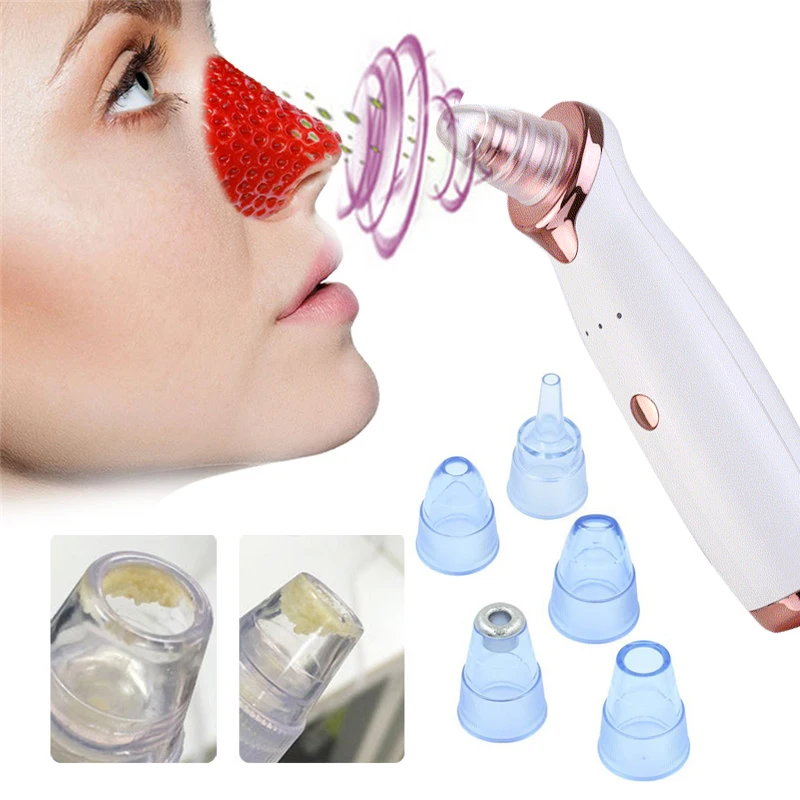 

Vacuum Pore Cleaner Face Cleaning Blackhead Acne Removal Suction Black Spot Cleaner Face Cleansing Cosmetology Face Machine