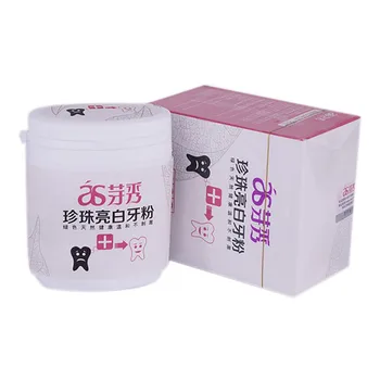 

Teeth Whitening Oral Hygiene Cleaning Teeth Plaque Tartar Removal Stains Gentle Bright Tooth Powder 50g