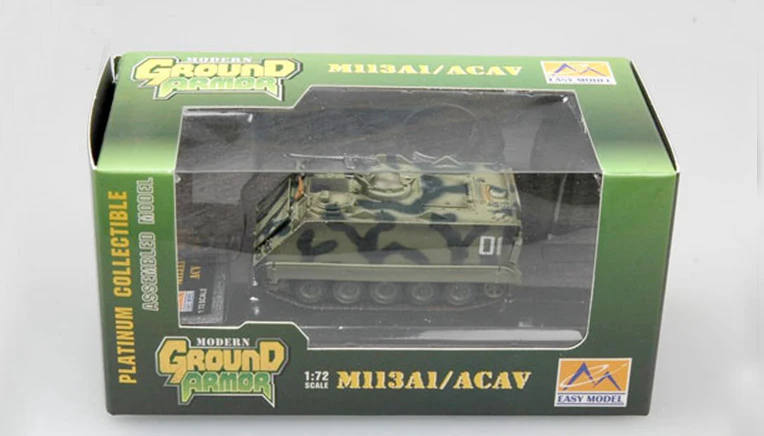 1: 72 Вьетнам battlefield M113 бронированный автомобиль 35004 труба модель руки