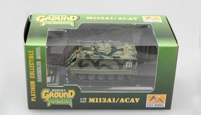 1:72 вьетнамский военный автомобиль M113 бронированный 35004 модель руля|Наземный