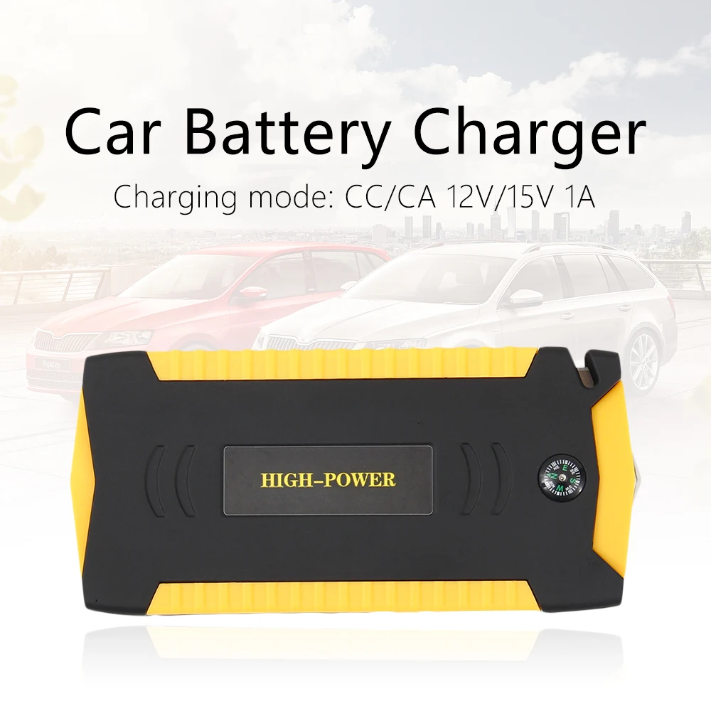 

Car Jump Starter High Capacity 16000mAh Starting Device Booster 600A 12V Portable Power Bank Car Starter for Car Battery Charger
