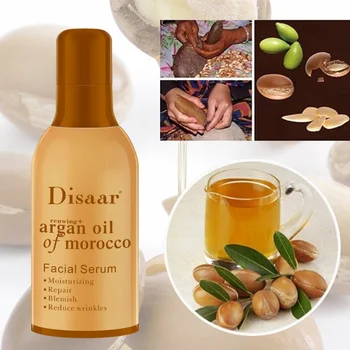 

Face Serum Argan Essential Oil Moisturizing Skin Smooth Fine Lines Anti-Wrinkle Essence