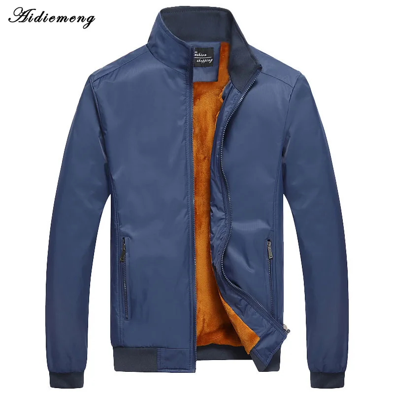 2017 New Winter Jacket Men Brand Casual Mens Jackets Coats