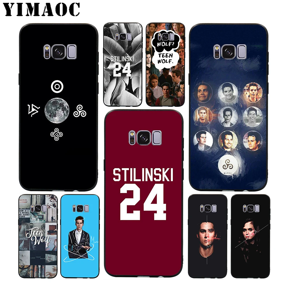 Мягкий чехол YIMAOC для ТВ-шоу с волком Samsung Galaxy S10 S10e S9 S8 A6 Plus S7 S6 Edge A7 A5 A3 J6 Note 9 8 |