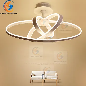 

CHARLESLIGHTING Modern LED pendant lights nordic living room illumination home deco fixtures dining room hanging lighting bedroo