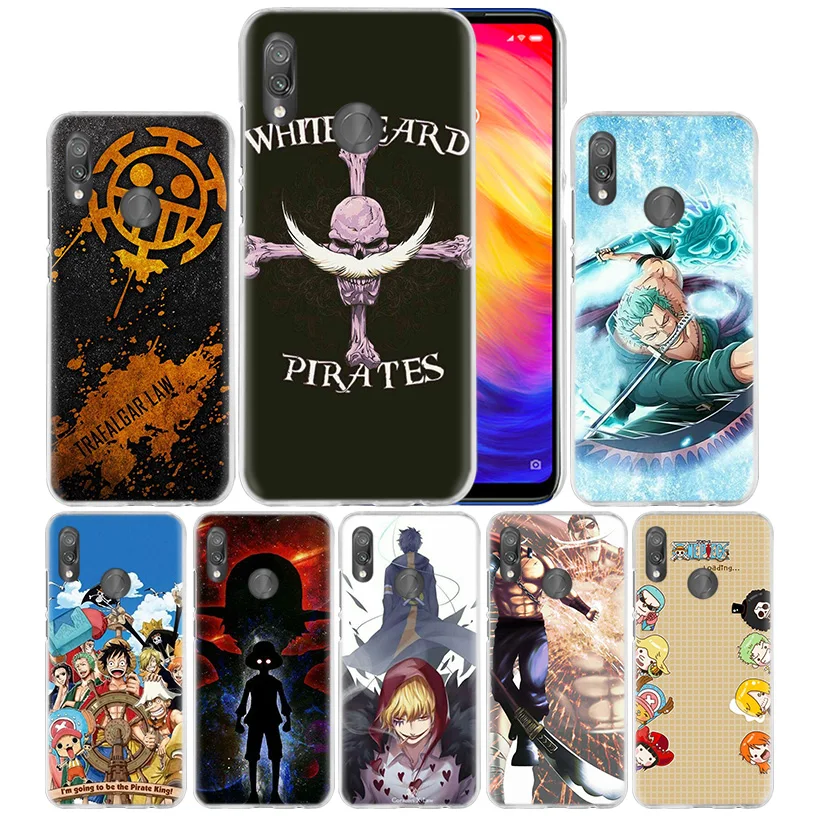 

Luff One Piece Case for Xiaomi Redmi Go Note 7 6 6A Pro S2 5 5A 4X Mi A1 A2 9 Mix 3 5G 8 lite Play F1 Hard PC Anime Phone Cover