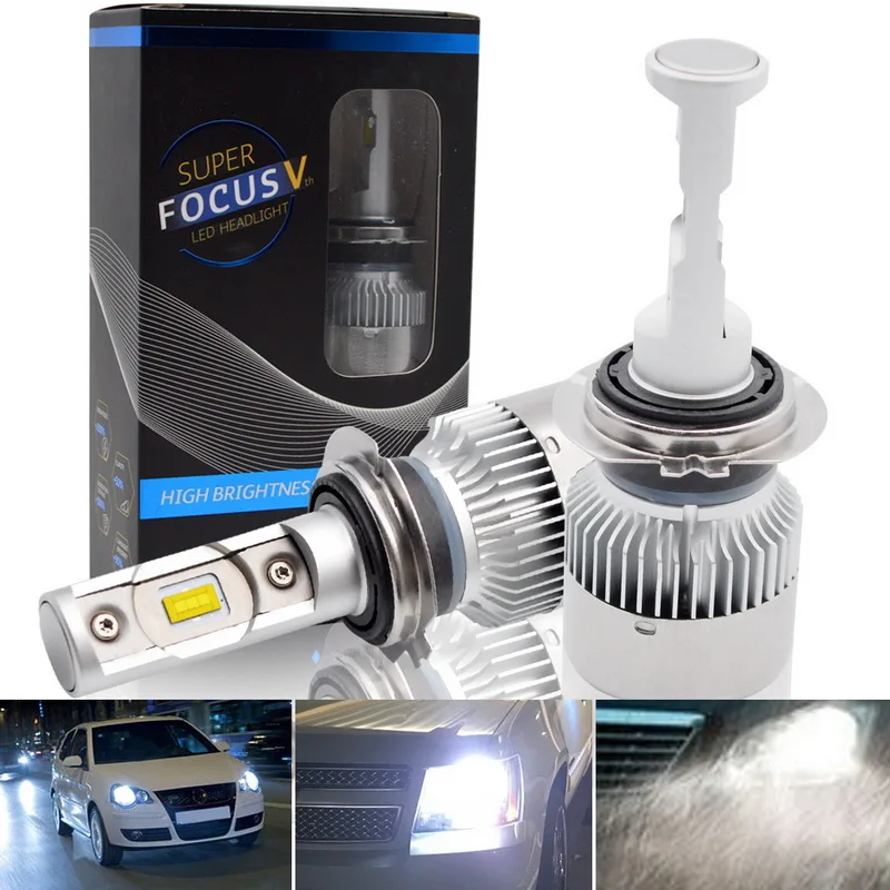 H7 led H4 Hi-Lo Beam H8 H9 H11 70W LED Car Headlight Bulbs 6000lm CSP Chips 6000K Auto Headlamp Super Bright Conversion Kit H7 led H4 Hi-Lo Beam H8 H9 H11 70W LED Car Headlight Bulbs 6000lm CSP Chips 6000K Auto Headlamp Super Bright Conversion Kit