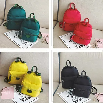 

Ladies fashion backpack casual personality wild mini backpack multi-function back parent-child bagDropship T705