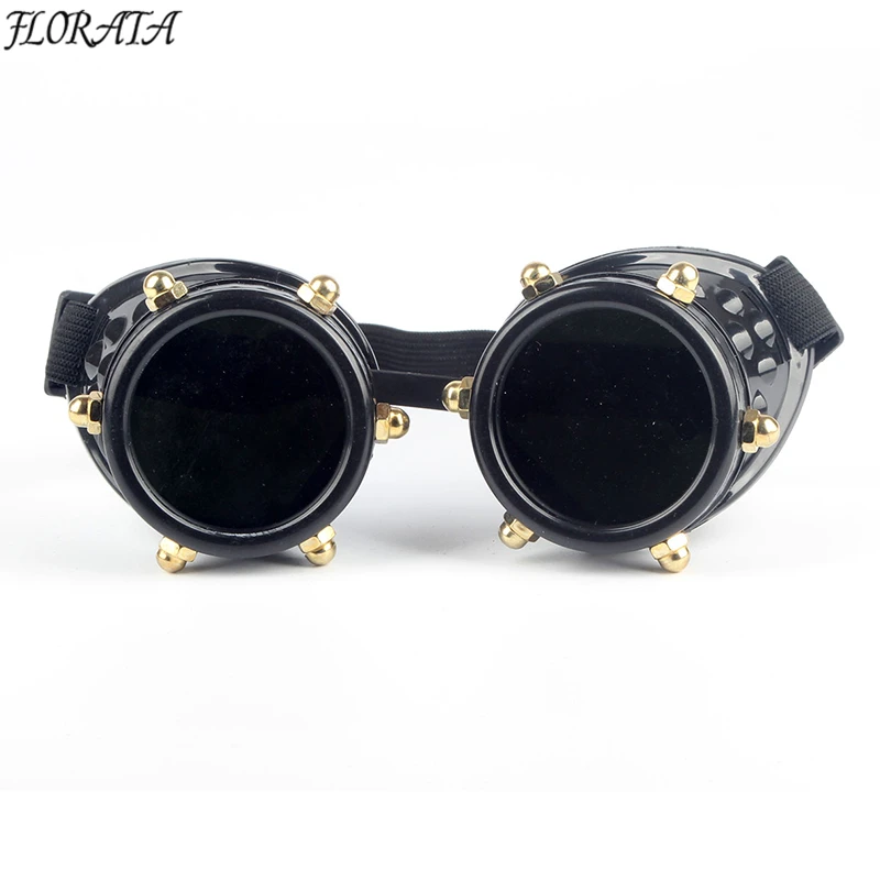 New Arrival Unisex Gothic Vintage Style Steampunk Goggles Welding Punk