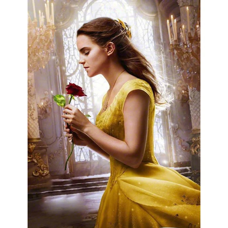 2017-Movie-Beauty-and-the-Beast-Cosplay-Props-Belle-Princess-Hairclip-Belle-s-Hairpin-Handmade-Cospaly