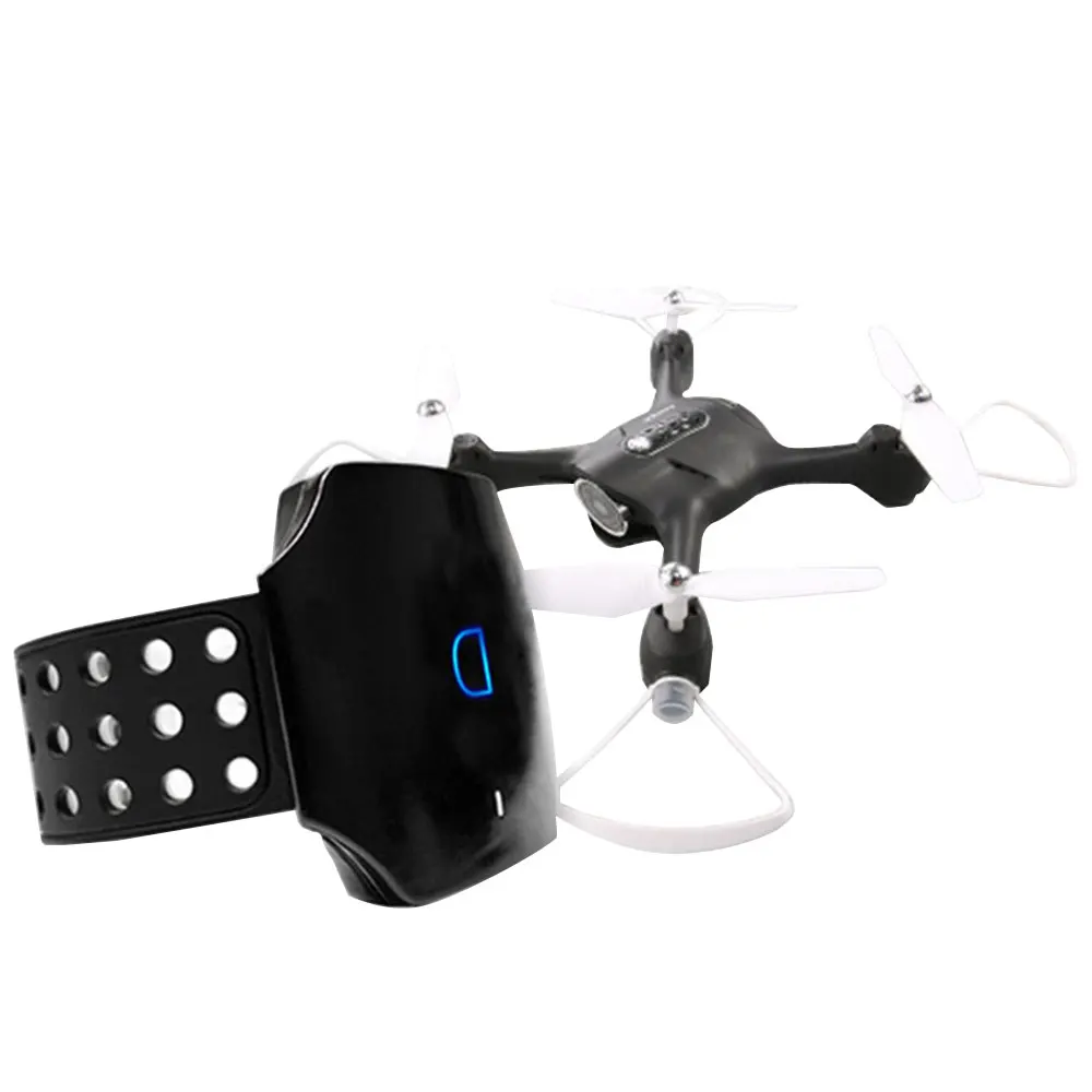 

White Aircraft Performance Stable Gimbal Quadcopter Cool Drone EMG