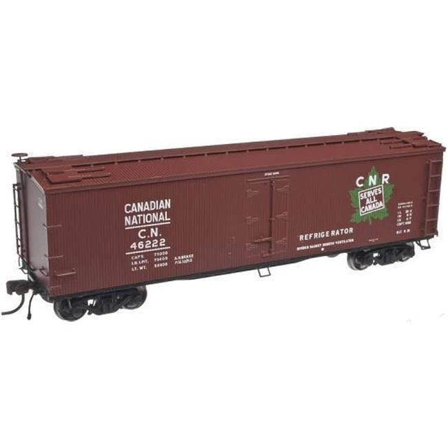 SP Whistle Stop ATM20002716 Ho M 40 ft. Wood Reefer CN No.46257