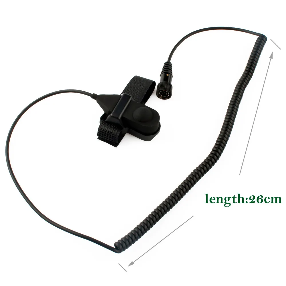 2.5mm Full face Close Motorcycle Helmet Headset Microphone PTT for Motorola Portable Radio Walkie Talkie T5428 TLKR T80 T6 T60 (7)