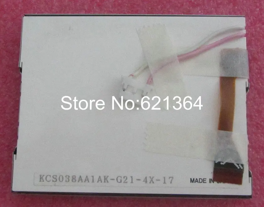 

best price and quality original KCS038AA1AK-G21 industrial LCD Display