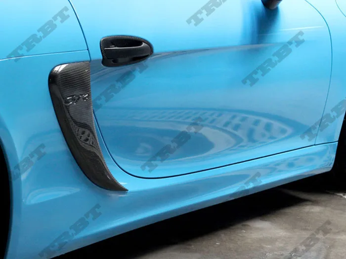 14-16 Porsche Cayman 981 Carbon Fiber Air Vent9(1)