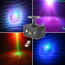Пульт SUNY Stage Laser 9 RG узоры полный свет LL-09RG вода галактика Рождество эффект цвет RGB светодиодный семейный DJ вечерние диско домашний свет