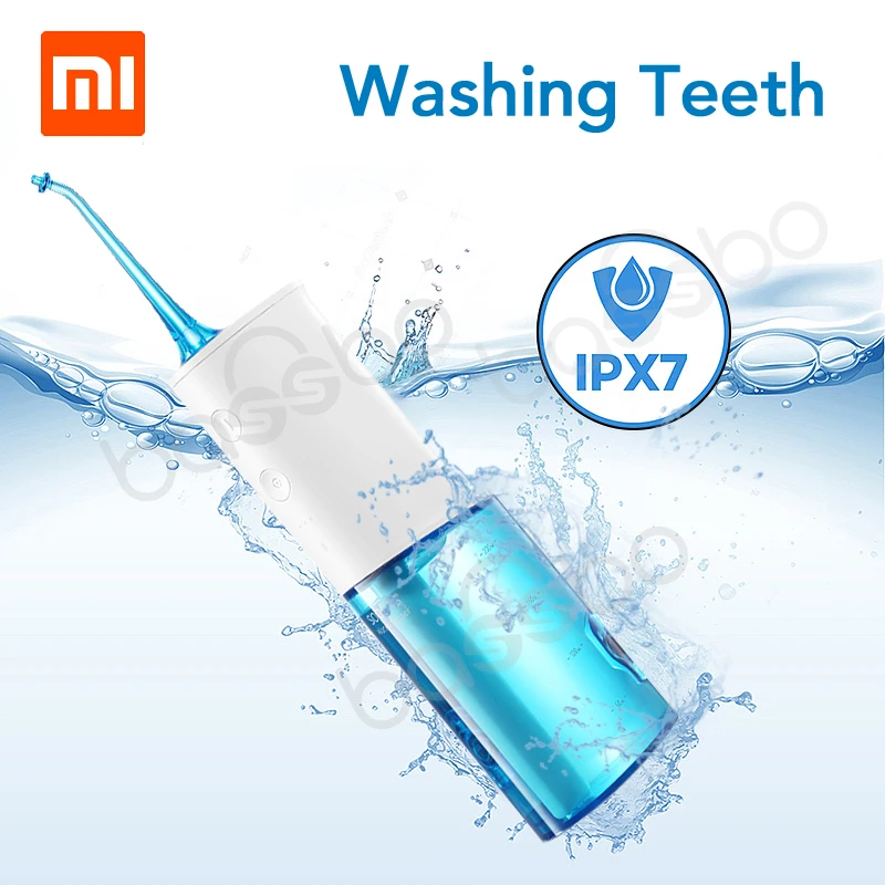 R$185.25 |XIAOMI Mijia SOOCAS W3 Flosser Água Irrigador Oral Elétrica Portátil Sem Fio À Prova D' Água de Carregamento USB com 3 Modo De Limpeza-in Controle remoto inteligente from Eletrônicos on AliExpress 
