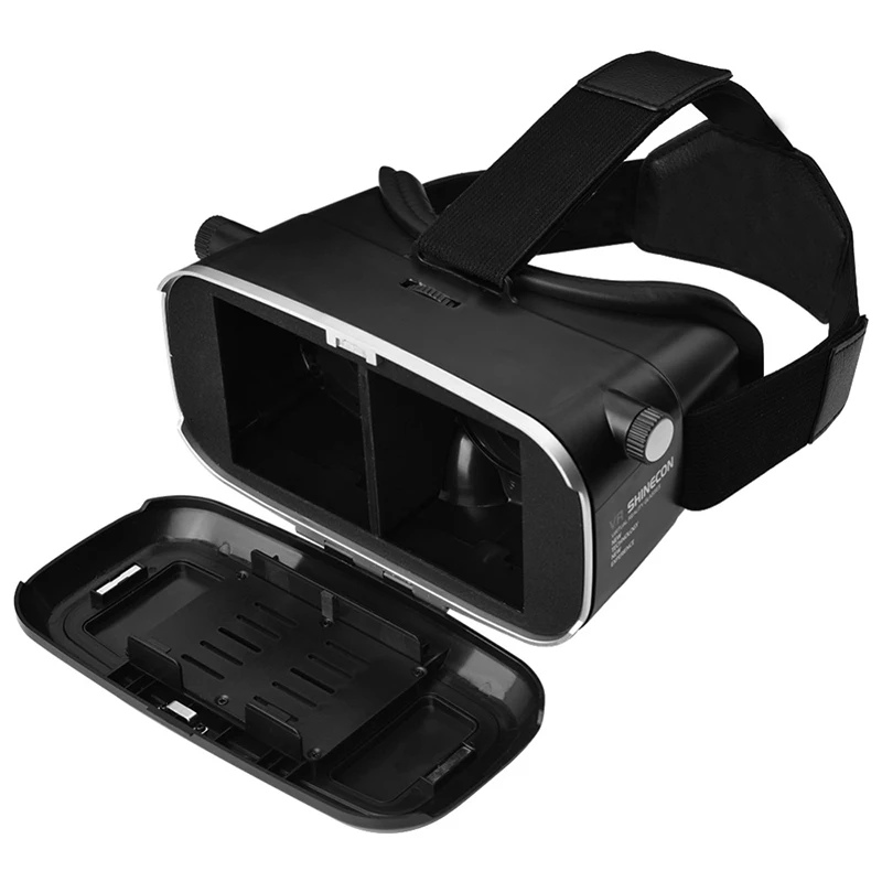 SHINECON SC G01P Очки виртуальной реальности 3D очки VR шлемы и Фильмы Игры для 4 7 6 0