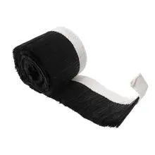 1 м* 70 мм нейлоновая щетка пылесос Гравировальный фрезерный станок пылезащитный чехол для фрезерного станка с ЧПУ