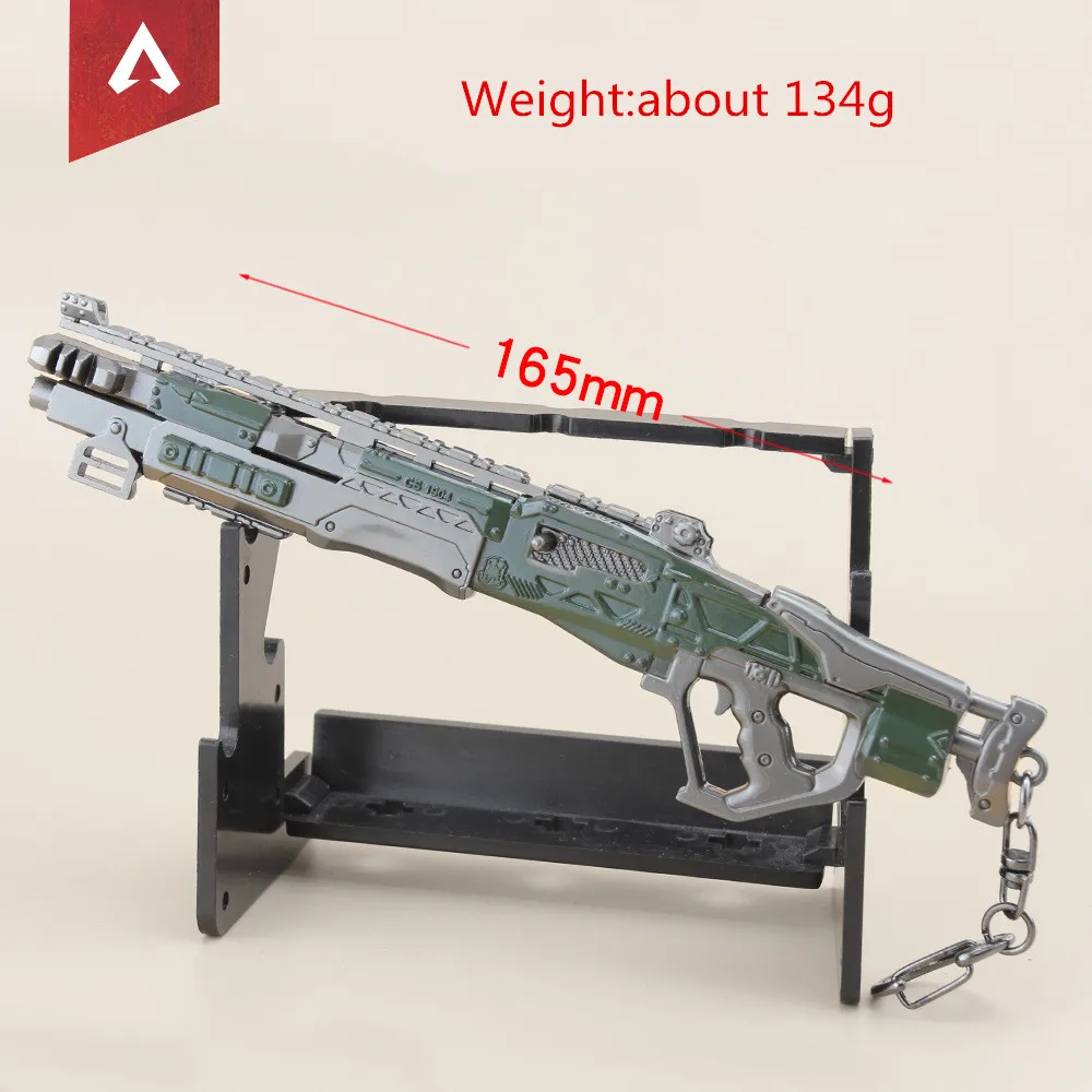 Hot Game Apex Legends Keychain Apex Vk 47 R 301 G7 Gun Model Cosplay Props Key Chain Llaveros For Fans Collection Gifts Buy At The Price Of 13 50 In Aliexpress Com Imall Com
