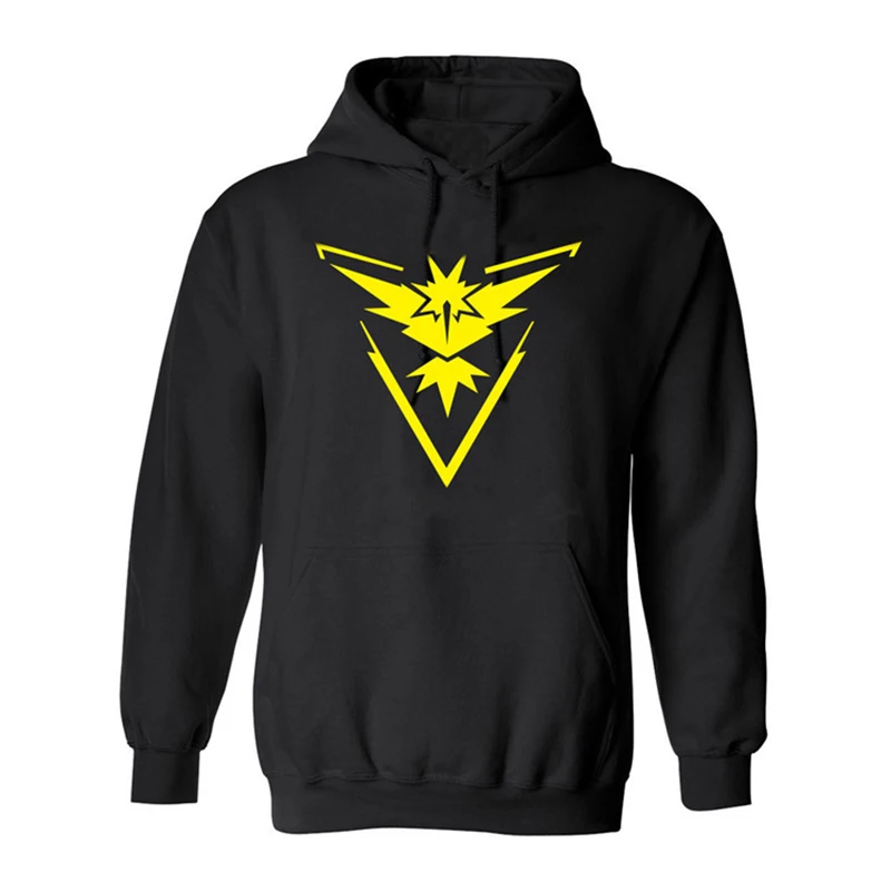 

Hot Game Women's Pokemon Go Team Mystic Team Instinct Pokeball Ladies Hoodies Pullover Casual Top