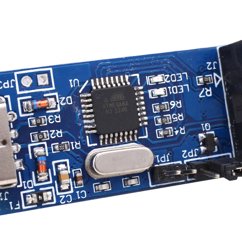 100% новый LC 01 1 компл./лот Новый USBASP USBISP AVR программист USB ISP ASP ATMEGA8 ATMEGA128 Поддержка Win7