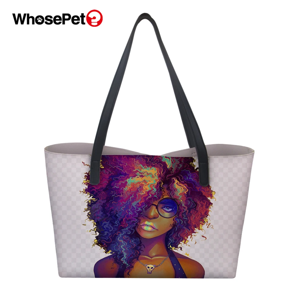 WHOSEPET السيدات أعلى-حقائب بيد الأفريقي الفتيات يطبع نمط الفتيات الفاخرة السفر مستحضرات تجميل أكياس الإناث جديد وصول بو الفتيات حقائب WHOSEPET السيدات أعلى-حقائب بيد الأفريقي الفتيات يطبع نمط الفتيات الفاخرة السفر مستحضرات تجميل أكياس الإناث جديد وصول بو الفتيات حقائب