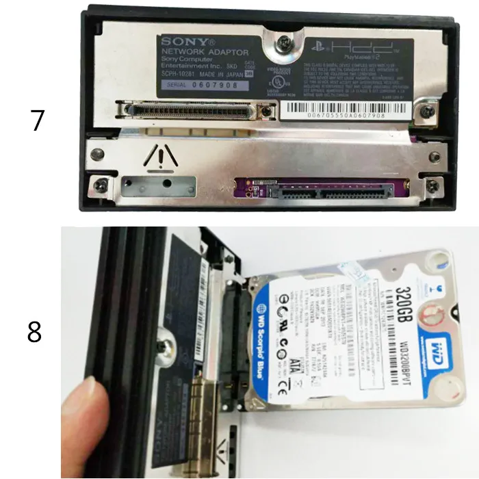 Обновленная плата адаптера Bitfunx SATA для SONY Playstation 2 PS2 IDE оригинальный Сетевой