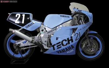 

1/12 Yamaha Motorcycle Fzr750 Tech21 85 14131