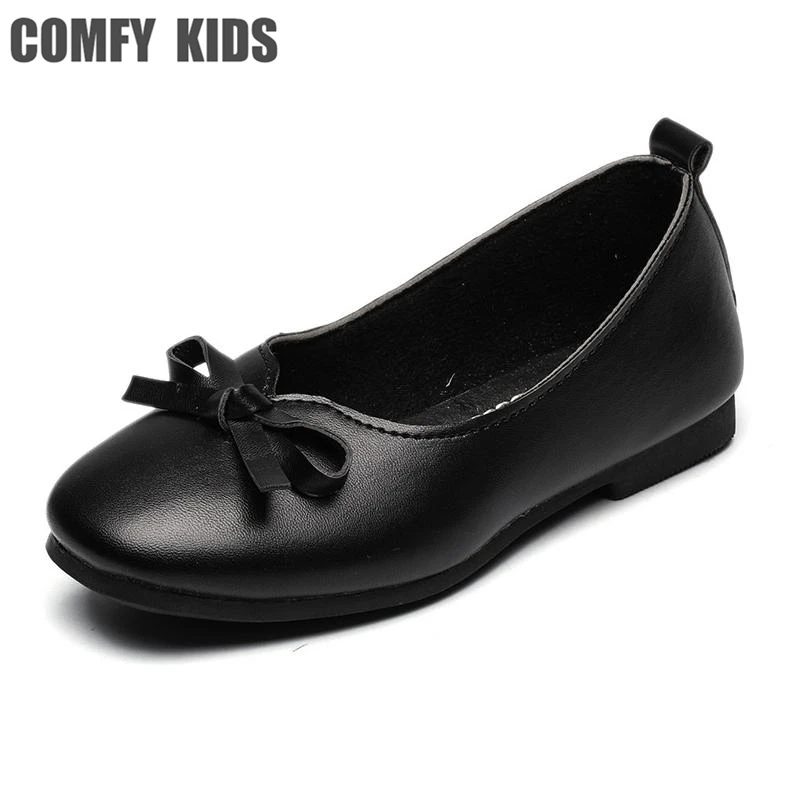 COMFY KIDS 2017 spring autumn new arrivals child girls leather shoes