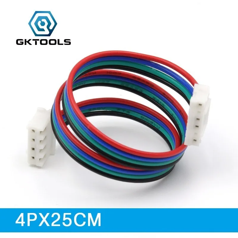 

GKTOOLS Stepper Motor Connector Wire Cable for Laser Engraving Machine CNC Engraving Machine Stepper Motor