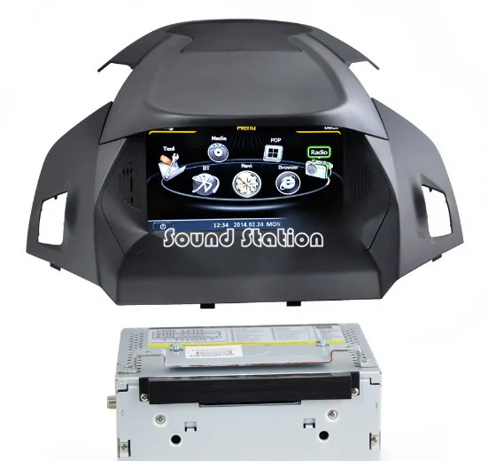 Ford kuga bluetooth