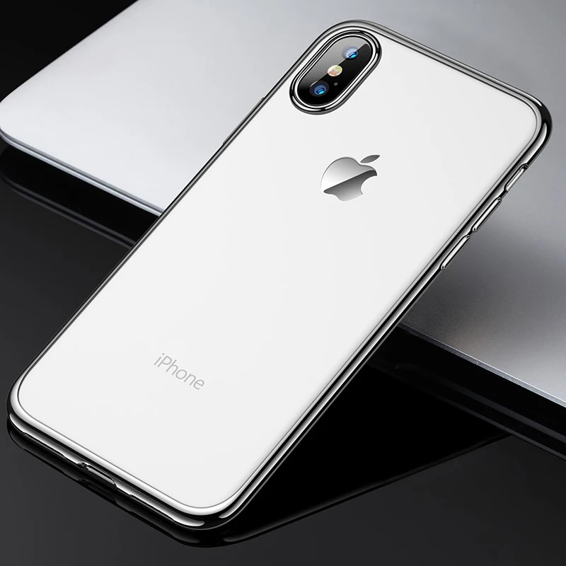 Fashion Original View Case For Iphone X Xs Max Silver Edge