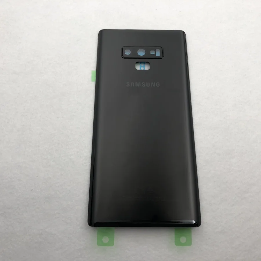 Note9 чехол на заднюю батарейку для samsung Galaxy Note 9 N960 N960F N9600 задняя крышка на стекло+ объектив для камеры