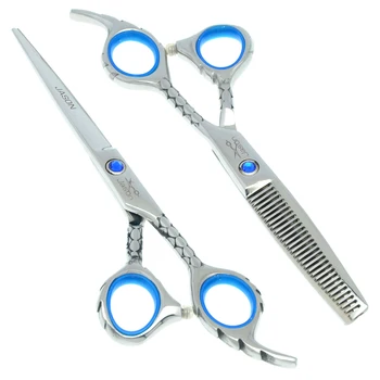 

6.0" Salon Professional Hair Scissors Japanese Steel Hairdressing Cutting Shears Thinning Scissor Barber Hair Trimmer LZS0729