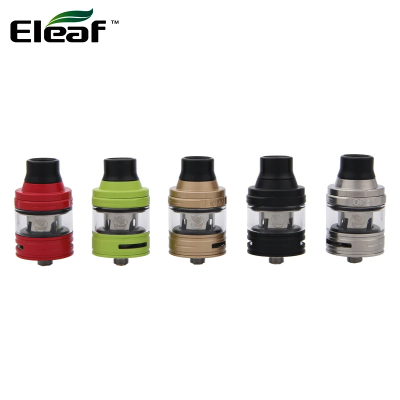 Original Eleaf Ello Tank 2ML Atomizer Use HW1 HW2 HW3 HW4 Coil For Electronic Cigarette iStick Pico 25 iKonn 220 Box MOD Vape |