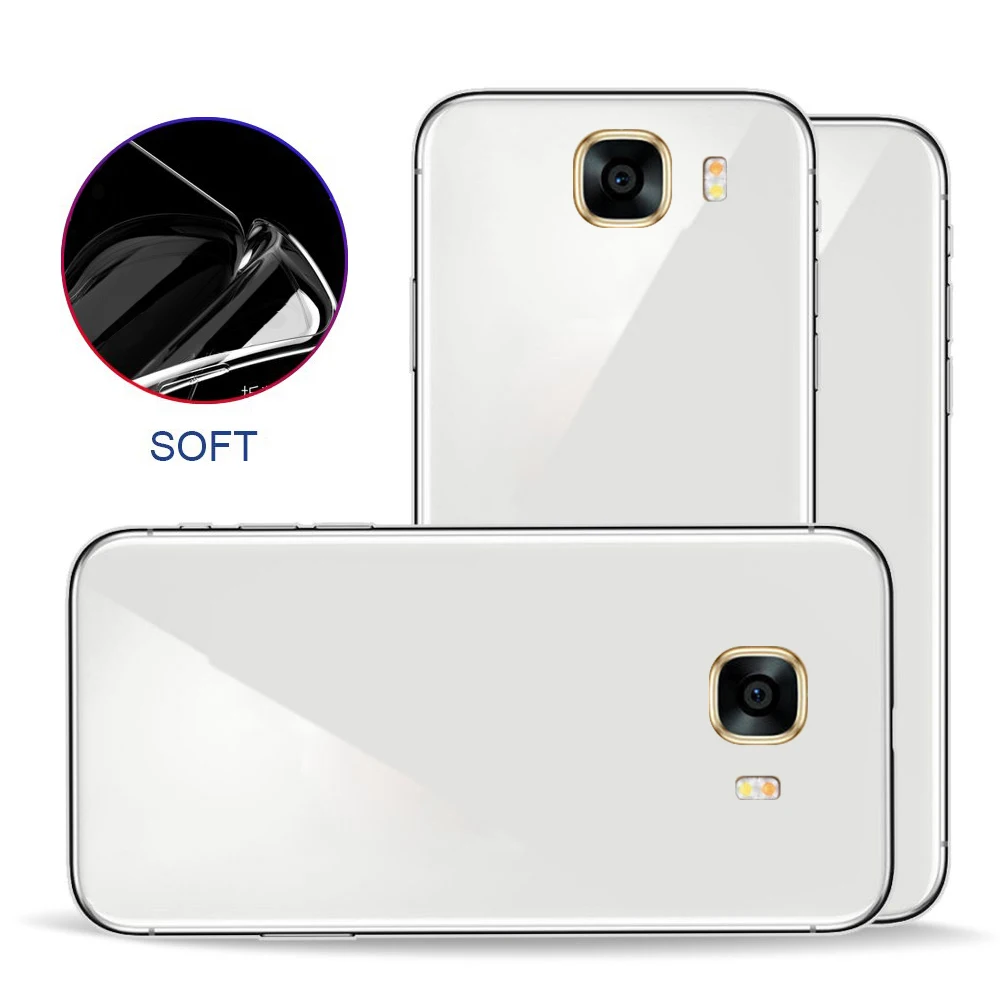 Великолепные ультратонкие анти-осень телефон оболочки для samsung Galaxy C5Pro все