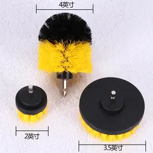 3 шт. электрическая щетка, набор кистей для ванной, щетка для сверла, щетка для очистки, набор для беспроводной дрели, скраб-щетка