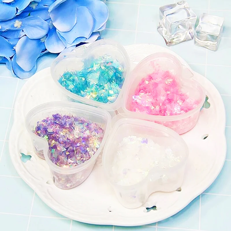 1-Box-45-Ml-Colorful-Glittering-Shell-Sugar-Paper-Sequins-Toys-for-Kids-Slime-Crystal-Mud