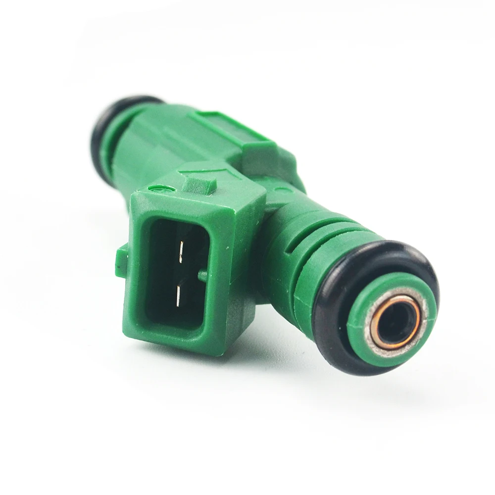 4 5 6 шт высокий поток 0 280 155 968 топливный инжектор s 440cc &quotGreen Colo&quot для Volov Commodore VN Audi S4